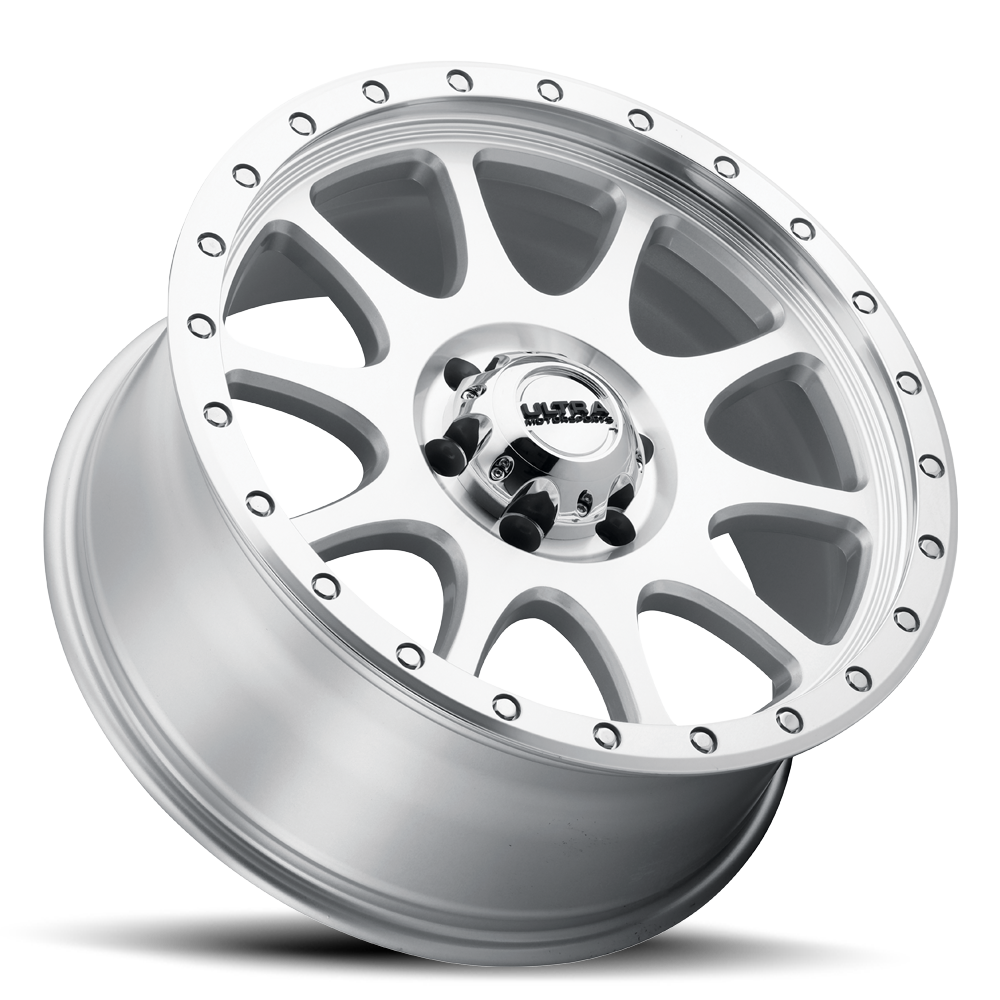17X9 6-139.7 +18MM MACHINED WITH CL