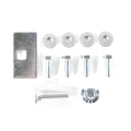 Curt auto part installed view