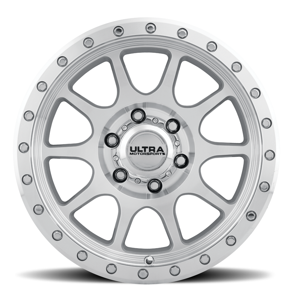 20X9 6-135 +18MM MACHINED WITH CLEA