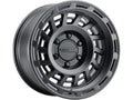 Aluminum Wheels 17x9 Halo 957B Satin Black -12 Offset 8 on 170 Bolt Pattern 130.81 Bore Raceline