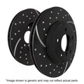 EBC auto part detail