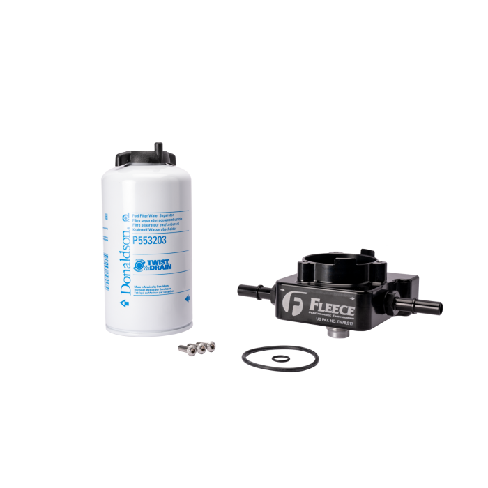 Fleece Performance 2020 GM Duramax 6.6L L5P w/Short Bed Fuel Filter Upgrade Kit