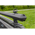 Deezee 2003-23 Dodge/Ram Ram Hex Series Side Rails - Texture Black 5 1/2Ft Bed