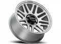 Aluminum Wheels 17x9 Outlander 944GS Greystone Gray 12 Offset 8 on 170 Bolt Pattern 125.2 Bore Raceline