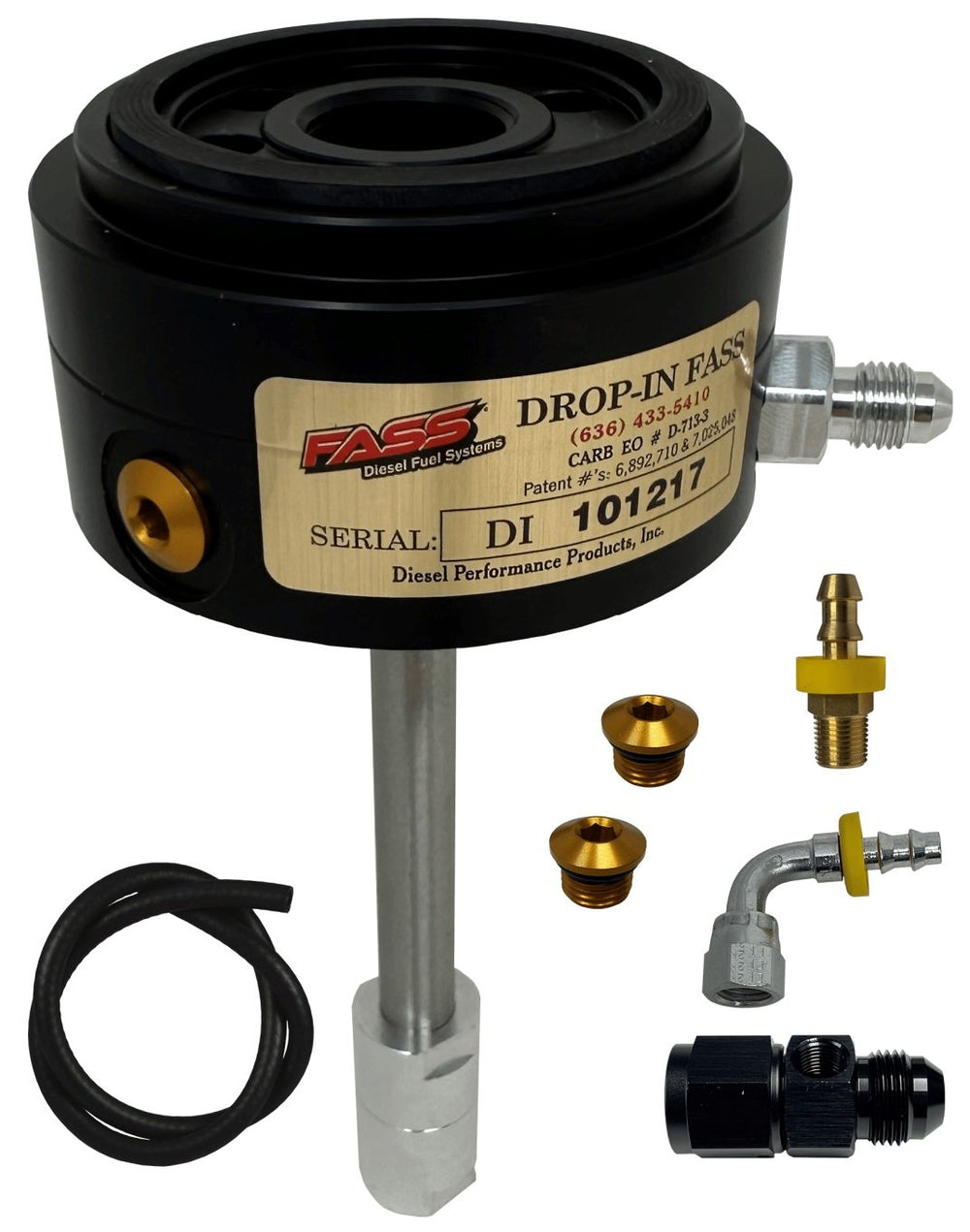 FASS Fuel Systems air filter