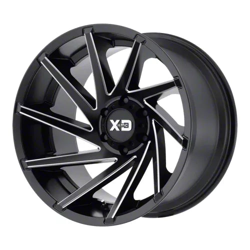 XD834 20X10 6X5.5 S-BLK MILL -18MM