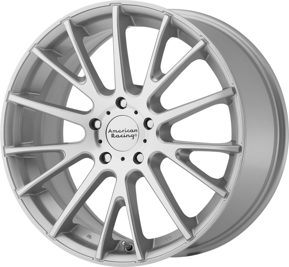 AR904 18X8 5X114.30 SILVER (45 MM)