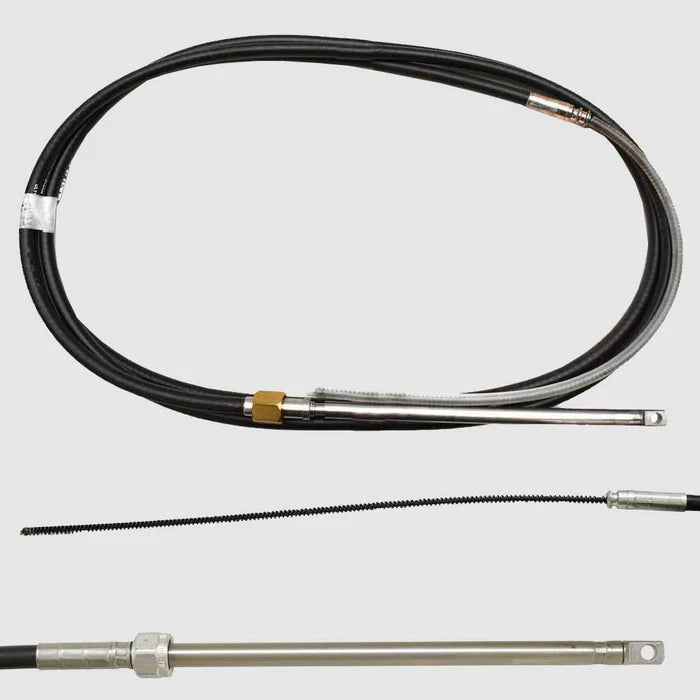 25' SAFE-T QC STEERING CABLE