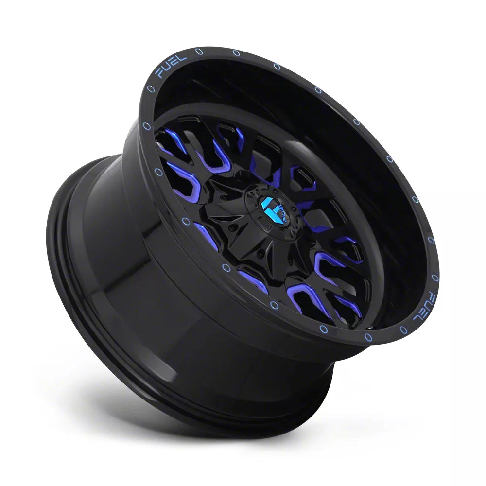 D645 20X9 8X170 GL-BLK-BTTC 20MM