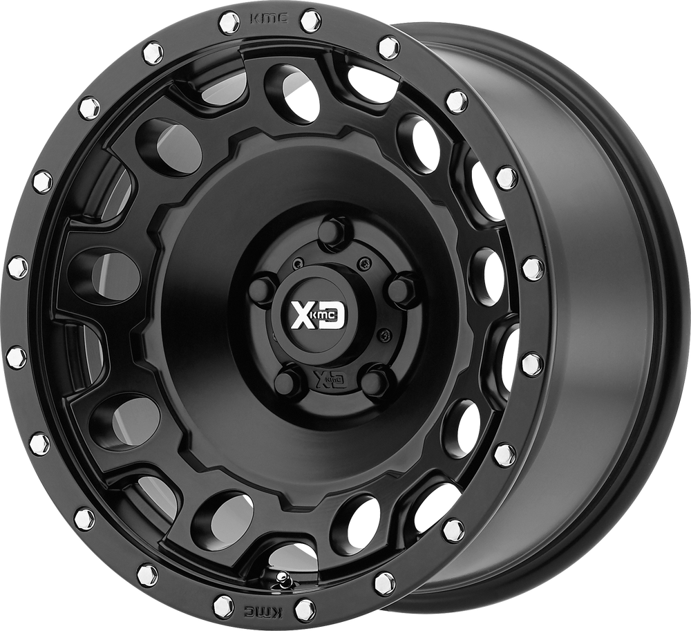 HOLESHOT 18X9 6X139.70 GRAY (18 MM)