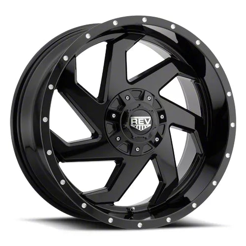 REV OFF ROAD 895 SERIES 17X9 6X139.