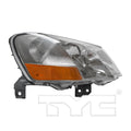 RH HEADLAMP LENS/HOUSING ACURA TL 20022003