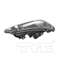 RH HEADLAMP LENS/HOUSING ACURA TL 20022003