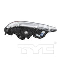 RH HEADLAMP LENS/HOUSING ACURA TL 20022003