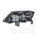 RH HEADLAMP LENS/HOUSING ACURA TL 20022003