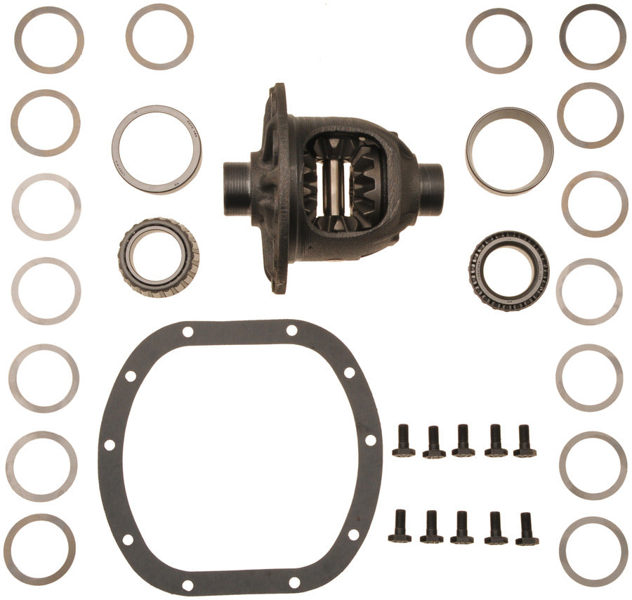 DIFFERENTIAL CARRIER LOADED; DANA 30 3.54 & DOWN OPEN DIFF
