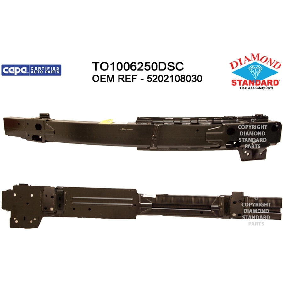 CAPA 15 (FROM 8/15) 19 TOYOTA SIENNA FRT REBAR