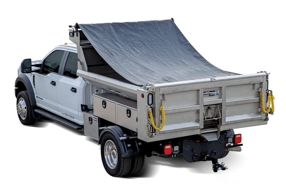 TARP ROLLER KITDUMP6FT X 14FTBLK MESH