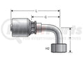 HYDRAULIC COUPLING - MEGACRIMP