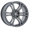 Aluminum Wheels 18x9.5 Neo K16G Satin Gunmetal Gray 5x100 Bolt Pattern 22 Offset Kansei Wheels