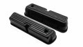 BLACK VALVE COVER SB 5.0L TALL ALUM