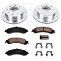 Power Stop 2005 Chevrolet Silverado 1500 HD Rear Z23 Evolution Sport Brake Kit