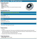 StopTech Slotted Sport Brake Rotor