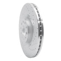 R1 06-13 Audi S3 (Mexico) Front Right Drilled & Slotted Geoperformance Rotor