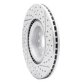 DFC 06-13 Audi S3 (Mexico) Front Left Drilled & Slotted Geoperformance Rotor