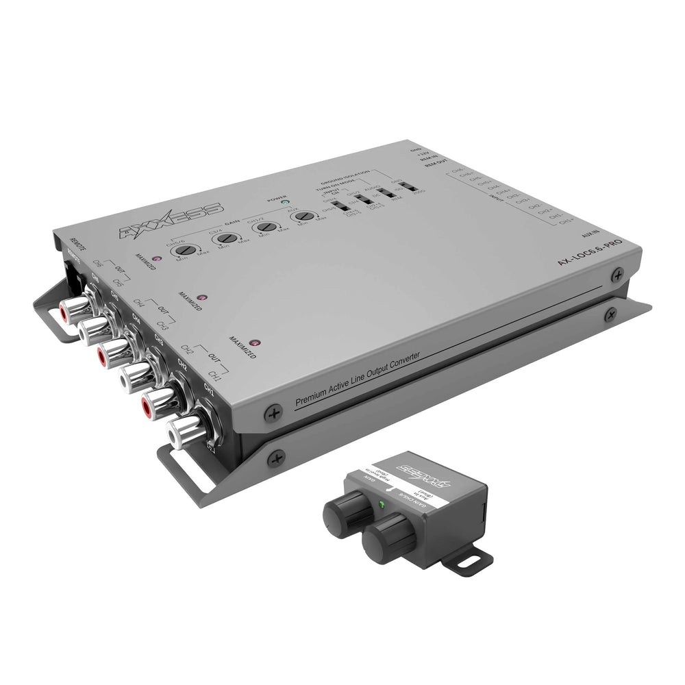 6CHANNEL LOC WITH SUMMING PROCESSOR 6 IN/6 OUT