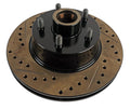 StopTech Slotted & Drilled Sport Brake Rotor