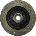 StopTech Slotted & Drilled Sport Brake Rotor