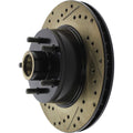 StopTech Slotted & Drilled Sport Brake Rotor