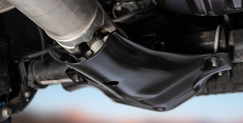 ~(9 lbs. 17X17X6)~ ZR2 Bison Rear Differential Slider
