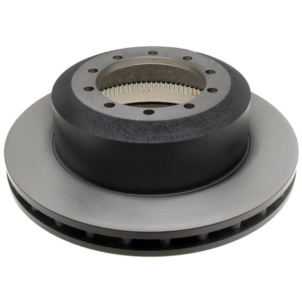 R1 Concepts Brake Rotor- D/S - Silver Fits Nissan Frontier