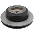 R1 Concepts Brake Rotor- D/S - Silver Fits Nissan Frontier