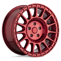 BRSND 15X7 5X100 C-RED 15MM