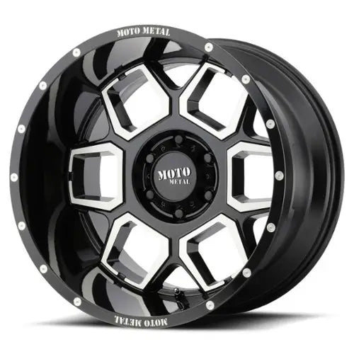 SPADE 20x10 5x127.00 BLACK (-24 mm)