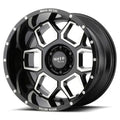 SPADE 20x10 5x127.00 BLACK (-24 mm)