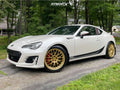 MR153 18X8.5 5X100 GOLD 30MM