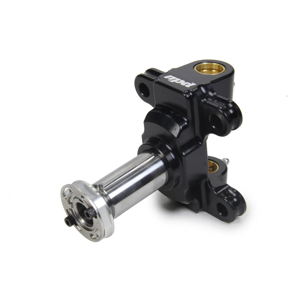 Midget Billet Spindle Steel Shaft Black