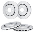 R1 Concepts Brake Rotor Drum- Blank Fits Chevrolet LUV
