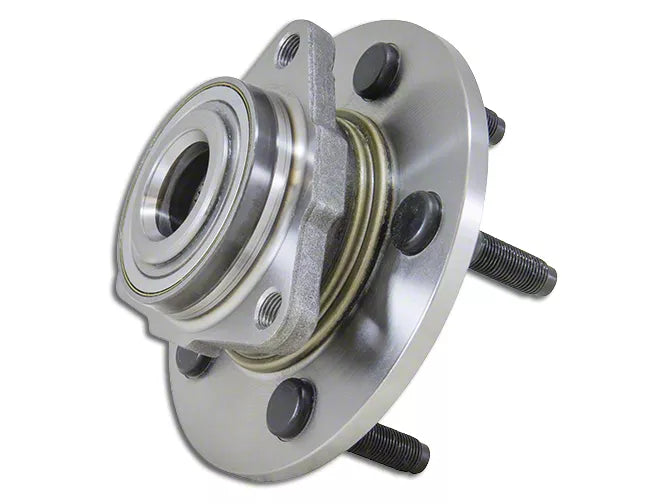 Yukon front unit bearing and hub assembly for 02-10 Ram 1500 without ABS