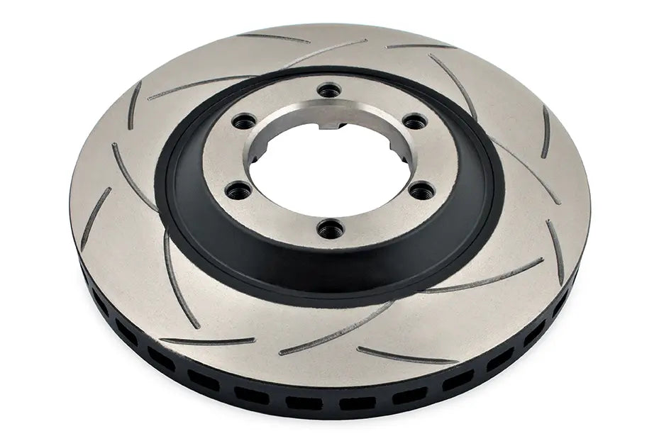 DBA 03-07 Holden Rodeo 4X4 Survival T2 Slot KP Rotors - Front (Reverse Mount)