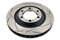 DBA 03-07 Holden Rodeo 4X4 Survival T2 Slot KP Rotors - Front (Reverse Mount)