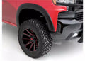 Lund 14-15 Chevy Silverado 1500 SX-Sport Style Smooth Elite Series Fender Flares - Black (2 Pc.)