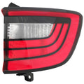 LH TAILLAMP ASSY DODGE DURANGO 14C