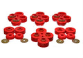 Energy Suspension 81-91 GM Denali XL/Suburban/Yukon XL 2WD/4WD Red Body (Cab) Mount Set