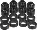 Prothane 94-01 Dodge Ram 2/4wd Cab Mounts - Black