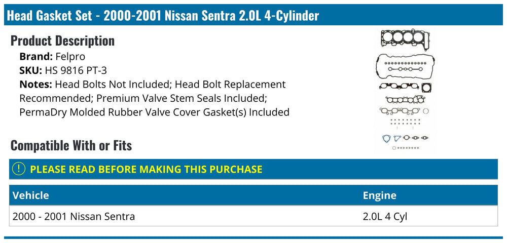 HEAD GASKET SET